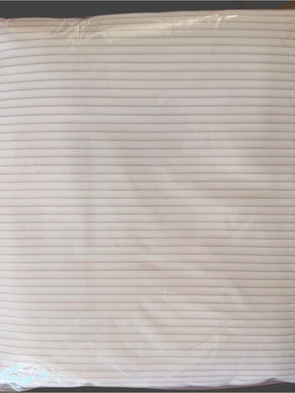 Cozy Earth Bamboo Duvet Cover - King - Driftwood Pinstripe NWT